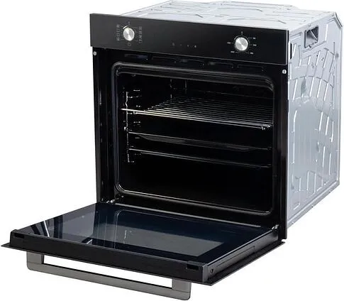 Электрический духовой шкаф Leran EO 6474 BG