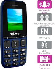 Телефон Olmio A15 (синий) Телефон Olmio A15 (синий)