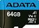 Карта памяти A-Data Premier AUSDX64GUICL10A1-RA1 microSDXC 64GB (с адаптером)