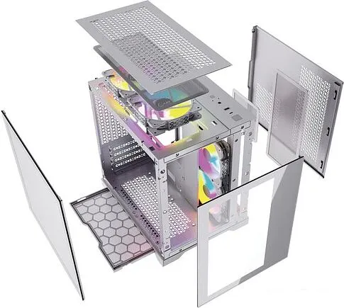 Корпус Powercase Vision Micro CVWM-L4