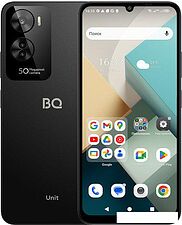 Телефон BQ BQ-6761L Unit 6GB/128GB (черный)