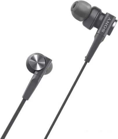 Наушники Sony MDR-XB55AP (черный)