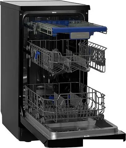 Отдельностоящая посудомоечная машина Hiberg F48 1030 B