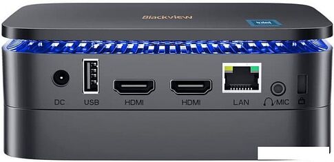 Компактный компьютер Blackview MP60 N5095 16GB+512GB (черный)
