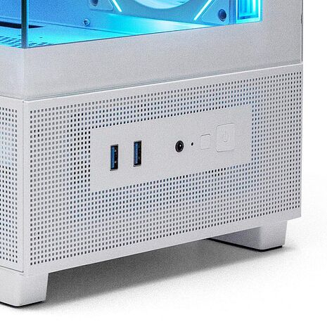 Корпус XASTRA Q500M 6ARGB-C10-UC (белый)