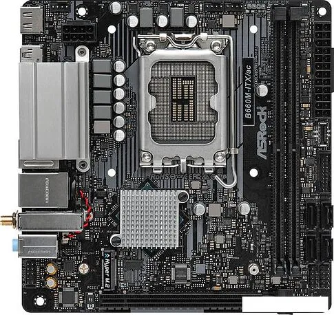 Материнская плата ASRock B660M-ITX/AC
