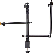 Струбцинный штатив Zarrumi Stream Double Arm Kit