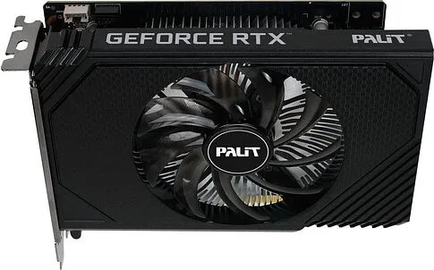 Видеокарта Palit GeForce RTX 3050 StormX OC 6GB NE63050S18JE-1072F