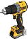 Ударная дрель-шуруповерт DeWalt DCD805E1T (с 1-им АКБ 1.7 Ач, кейс)