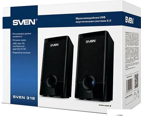 Акустика SVEN 318