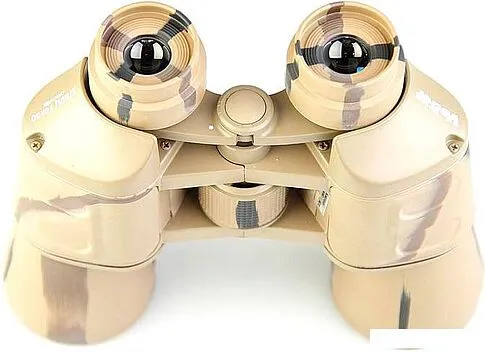 Бинокль Veber Classic БПШЦ 10x50 VRWA камуфляж