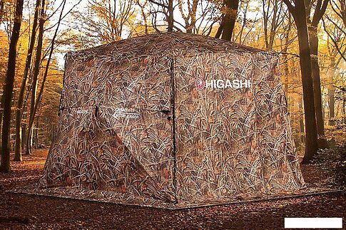 Кемпинговая палатка Higashi Chum Camp Camo Кухня-шатер 03460