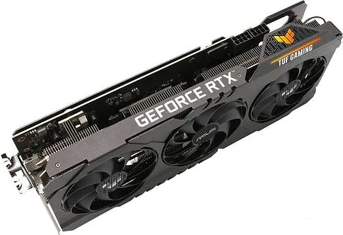 Видеокарта ASUS TUF Gaming GeForce RTX 3070 OC 8GB GDDR6 V2