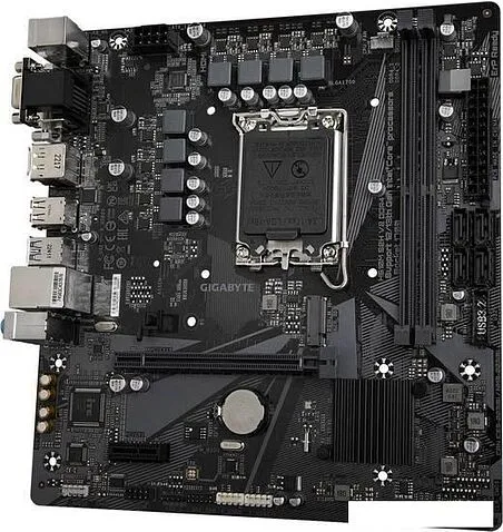 Материнская плата Gigabyte H610M S2H V2 DDR4 (rev. 1.0)