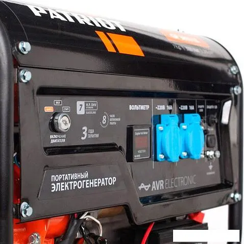 Бензиновый генератор Patriot GP 3810LE