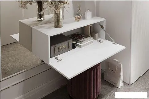 Тумба Mio Tesoro Plano PL T-5 (белый)