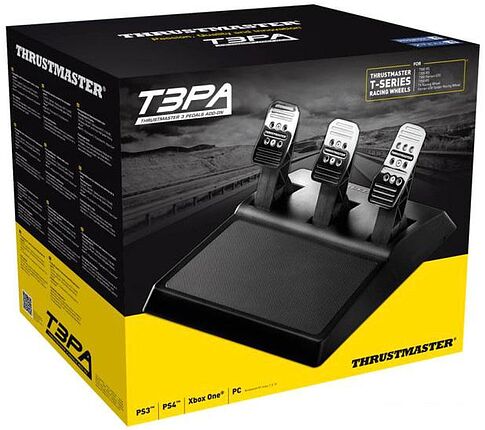 Педальный блок Thrustmaster T3PA Add-On