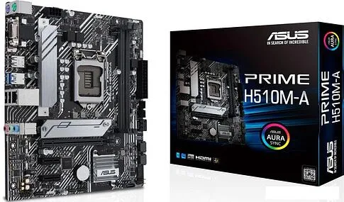 Материнская плата ASUS Prime H510M-A