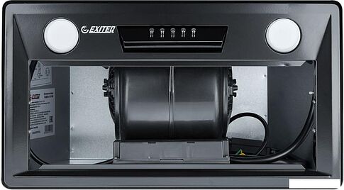 Кухонная вытяжка Exiteq EX-1266 (черный)