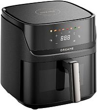 Аэрогриль (аэрофритюрница) Dreame Air Fryer AF10 (черный) Аэрогриль (аэрофритюрница) Dreame Air Fryer AF10 (черный)
