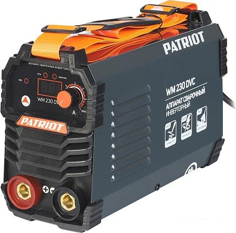 Сварочный инвертор Patriot WM 230DVС