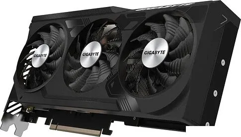Видеокарта Gigabyte GeForce RTX 4070 Super Windforce OC 12G GV-N407SWF3OC-12GD