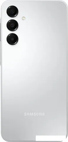 Смартфон Samsung Galaxy A16 SM-A165F 4GB/128GB (серебристый)