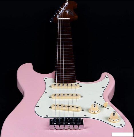 Электрогитара JET JS-300 Mini PK