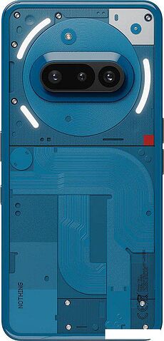 Телефон Nothing Phone (3a) 12GB/256GB (синий)