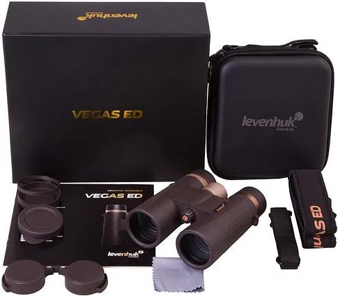 Бинокль Levenhuk Vegas ED 10x42