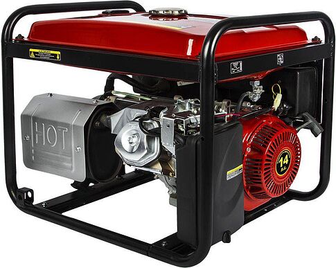 Бензиновый генератор DDE G650EA