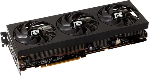 Видеокарта PowerColor Fighter Radeon RX 7700 XT 12GB GDDR6 RX 7700 XT 12G-F/OC