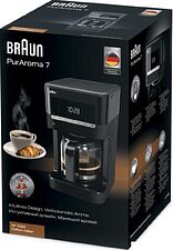 Капельная кофеварка Braun PurAroma 7 KF7020 BK