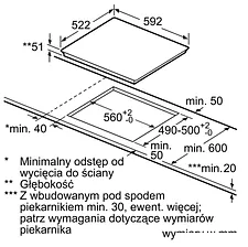 Варочная панель Bosch PIE651FC1E