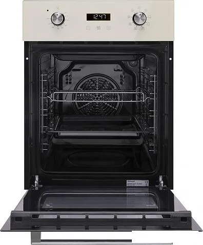 Электрический духовой шкаф Weissgauff EOY 451 PDBG