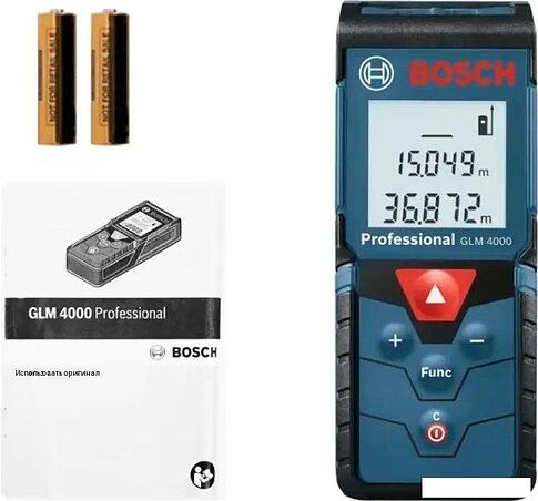 Лазерный дальномер Bosch Professional GLM 4000