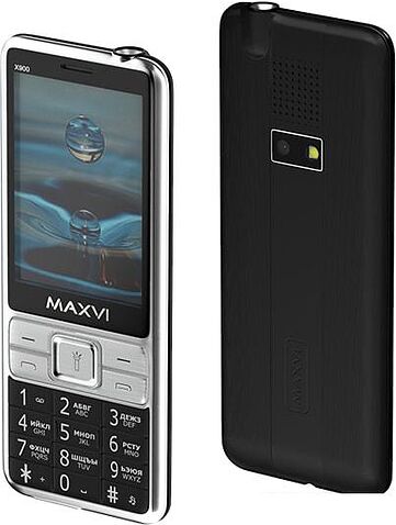 Мобильный телефон Maxvi X900 (черный)