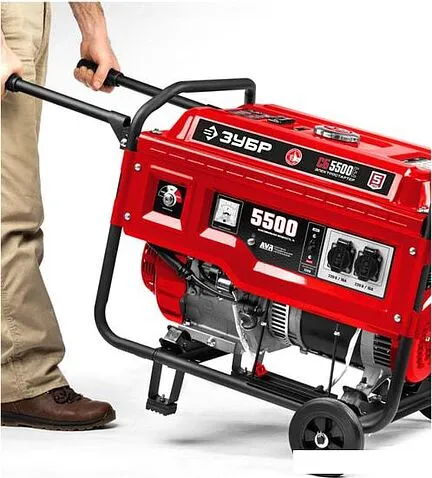 Бензиновый генератор Зубр СБ-8000