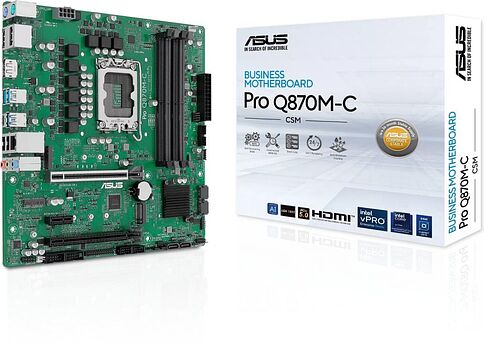Материнская плата ASUS Pro Q870M-C-CSM