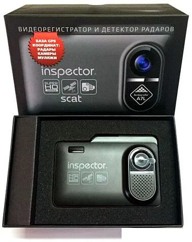 Радар-детектор Inspector Scat