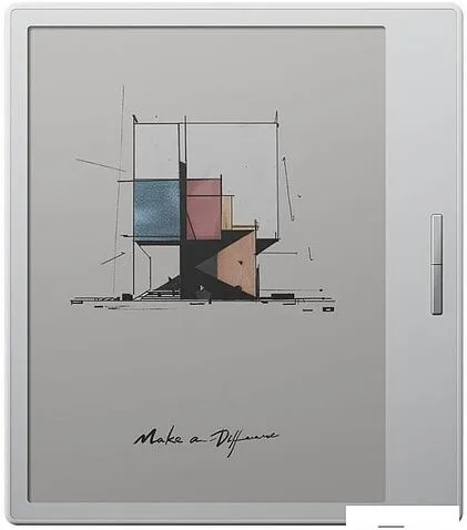 Электронная книга Onyx BOOX Go Color 7 (белый)