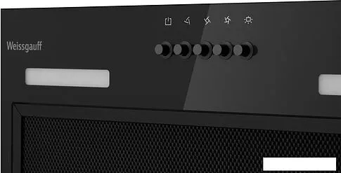 Кухонная вытяжка Weissgauff Vetta 850 BL