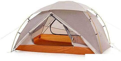 Треккинговая палатка Naturehike Nebula 2 Ultralight NH19ZP011 (20D, серый)