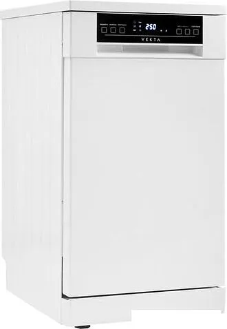 Отдельностоящая посудомоечная машина Vekta DW-45AWS