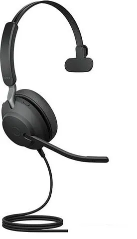 Наушники Jabra Evolve2 40 UC Mono USB-A