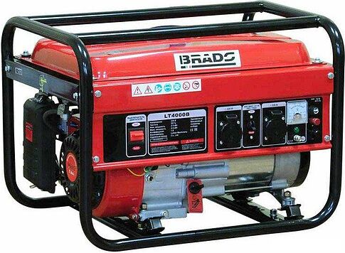 Бензиновый генератор Brado LT4000B Бензиновый генератор Brado LT4000B