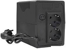 Источник бесперебойного питания ExeGate Power Back BNB-1000.LED.AVR.2SH EX292785RUS Источник бесперебойного питания ExeGate Power Back BNB-1000.LED.AVR.2SH EX292785RUS