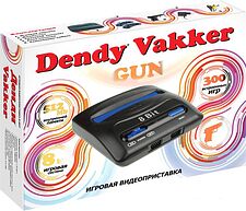 Игровая приставка Dendy Vakker (300 игр)