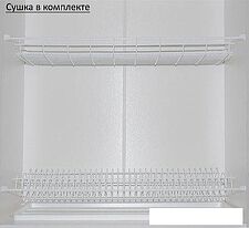 Шкаф навесной ЭлиГард Urban ШНС1 60/73 (белый)