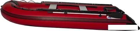Моторно-гребная лодка SMarine SDP Max-365 (красный/черный)